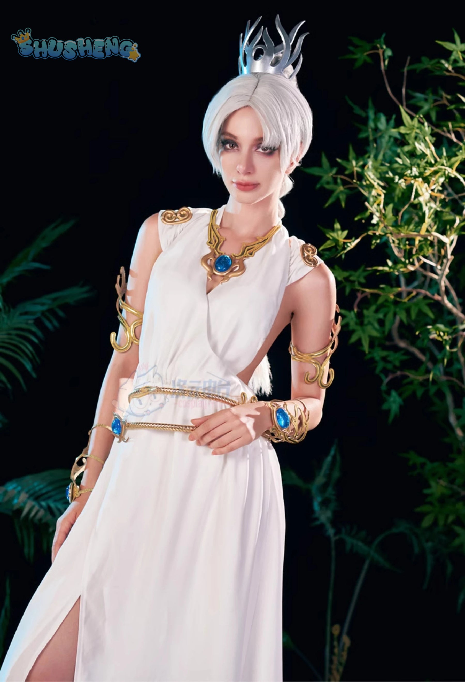 Shadowheart Cosplay BG3  Costume Game Balder Gate 3 Outfits Disguise Adult Female Halloween Roleplay Fantasia Shadowheart Suits