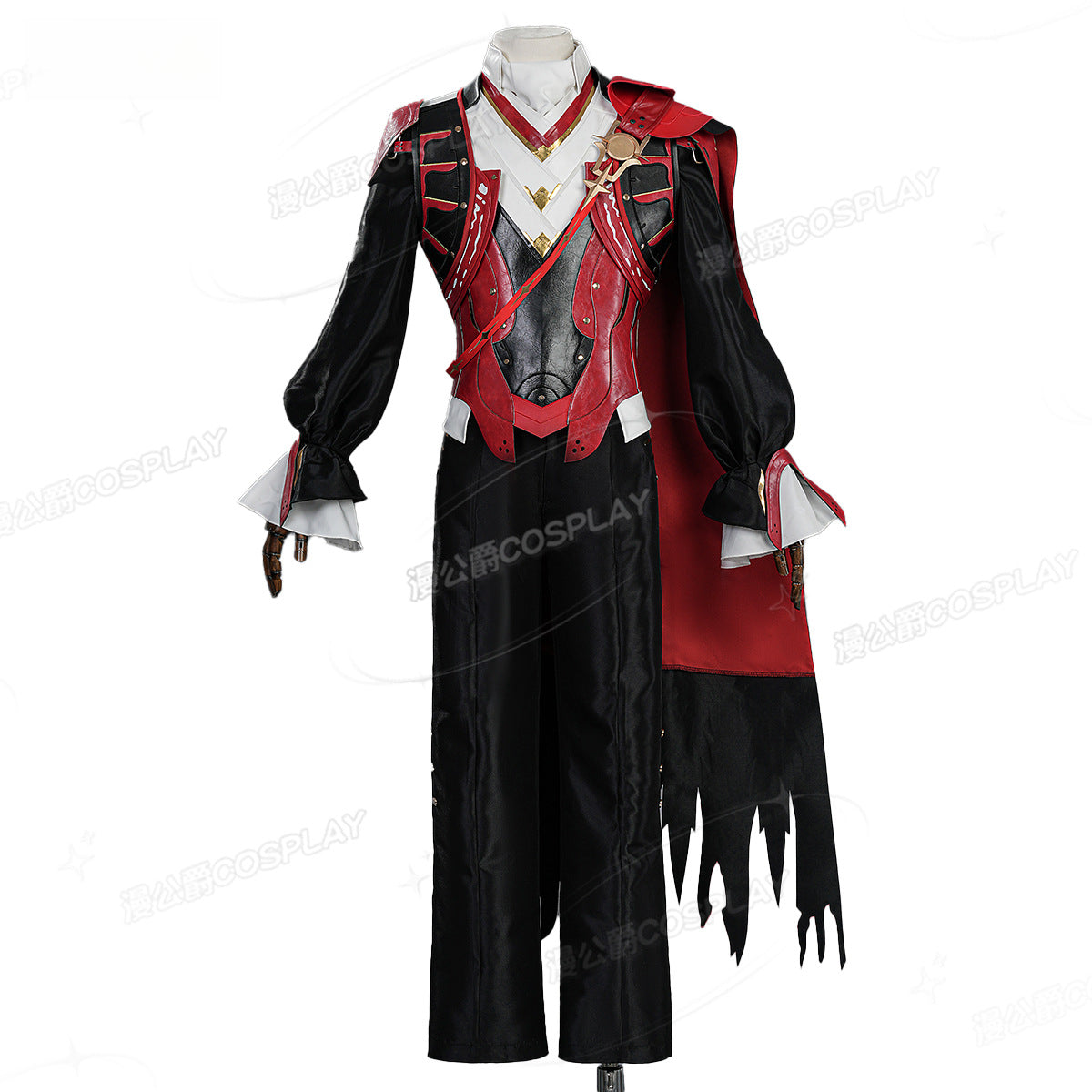 Shusheng-R Wuthering Waves Christopher Cosplay Costume