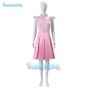 Wicked Glinda Elphaba Cosplay Witches Costumes Clothes Movie Party Role-playing Pink Suit Black Cape Dress Ball Gown Robe Hat