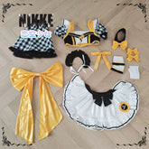 Goddess of Victory: Nikke Modernia Cosplay Marian Costume Sweet maid Lolita dress headband necklace prop Halloween women set