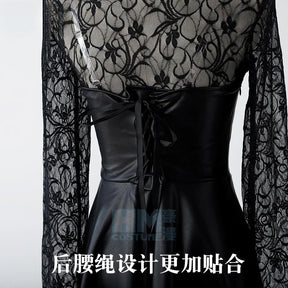 Anime Sakamoto Days Osaragi Cosplay Costume Wig Dress Veil Assassin Taro Sakamoto Halloween Party for Women Girls Props
