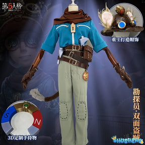 Identity V Norton Campbell Prospector Cosplay Costume Cos Game Anime Party Uniform Hallowen Play Role Clothes Clothing