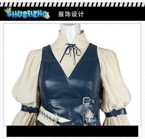 Final Fantasy XVI Jill Warrick Cosplay Costume FF16 Jill Outfit Full Set Women Halloween Carnival Party Clothes Custom Made