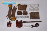 Game Cirilla Cosplay The Witcher 3 Costume Women Armour Outfit Gloves Boots Halloween Carnival Outfits