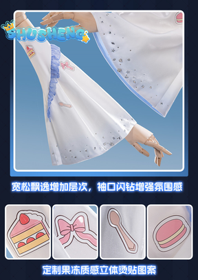Dorothy cosplay Costume Game Cosplay Series: Nikke Dorothy : Nostalgia Cosplay sexy Costume full set