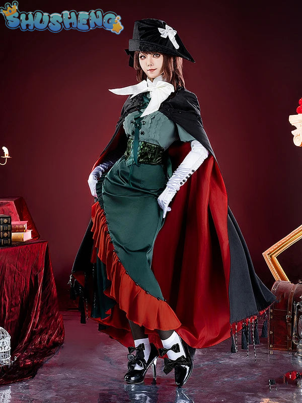 Reverse:1999 Semmelweis Women Gown Cosplay Costume Cos Game Anime Party Uniform Hallowen Play Role Clothes Clothing