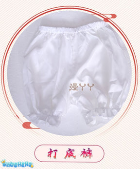 Klee Blossoming Starlight Cosplay Genshin Impact Klee New Skin Cosplay Wig Halloween Party Outfits for Girls