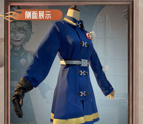 Identity V Florian Brandt Fire Investigator Cosplay Costume Cos Game Anime Party Uniform Hallowen Play Role Clothes Clothing