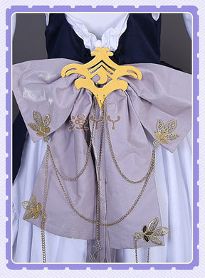 Azur Lane Cheshire Cosplay Lolita Maid Dress Game Anime Suit for Women Halloween Carnival Roleplay Clothing COSFun