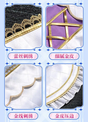 Anime LoveLive Nozomi Tojo Cospaly Costume Halloween party new sweet Lolita dress props wigs accessories women's uniform S-XL