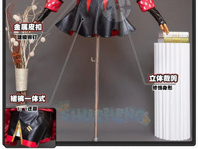 Shusheng Zenless Zone Zero Burnice Whita Game Suit Lovely Uniform Cosplay Costume Halloween Party Role Play Outfit Women S-XXL