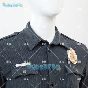 Mortal Kombat 1 T-1000 Cosplay Costume Uniform Halloween Carnival Party Christmas Play Role Clothes Clothing for Men