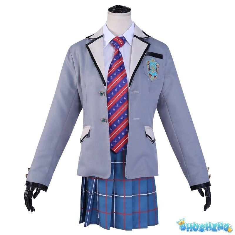 Game Ensemble Stars Ran Nagisa Saegusa Ibara Cosplay Costume Party Uniforms Suit