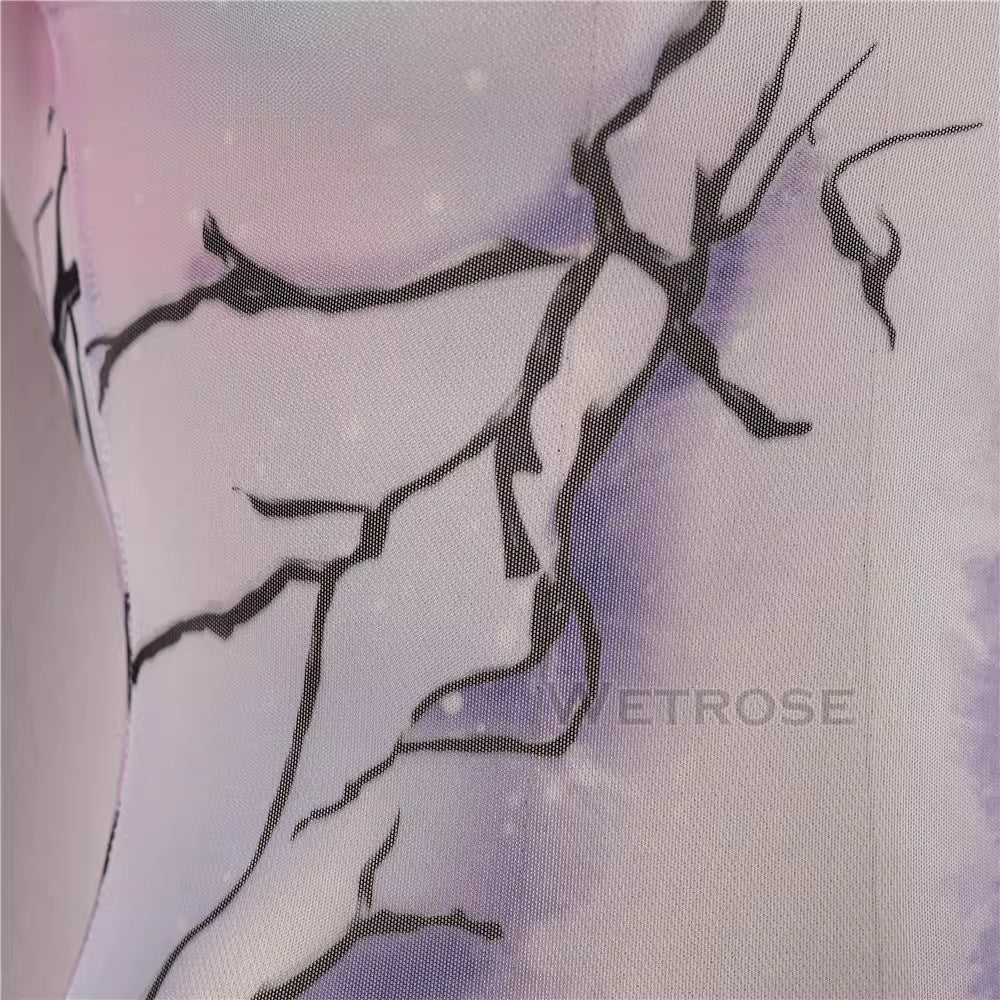 Shusheng-R NIKKE:The Goddess of Victory Nayuta Cosplay Costume 3D Jumpsuit Catsuit Sexy Women Zentai Female Halloween Party Bodysuit