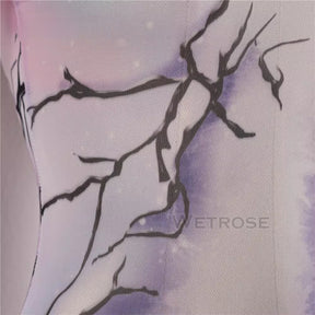 Shusheng-R NIKKE:The Goddess of Victory Nayuta Cosplay Costume 3D Jumpsuit Catsuit Sexy Women Zentai Female Halloween Party Bodysuit