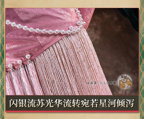 Shusheng Reverse:1999 37 Anjo Nala Cosplay Costume Anime Ms. Kimberly Nala Hari Sexy Pink Dress Female Halloween Costumes