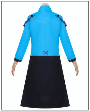 Anime Movie Virgin Punk Kanpi Ubu Cosplay Costume Uniform Jacket Dress Headwear Halloween Party for Women Girls Carnival Props