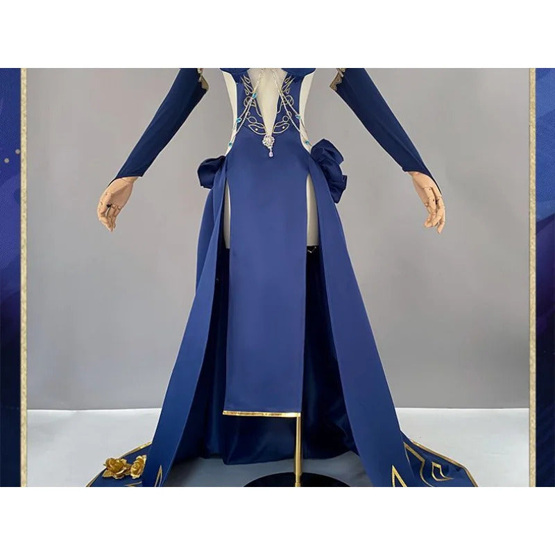 C.C. CODE GEASS Lelouch of the Rebellion Cosplay Chessboard Banquet costume Women's Halloween sexy long dress prop necklace set