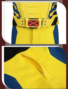 Dead cos pool 3 Wolverine Cosplay Costume Uniform Halloween Carnival Party Christmas Play Role Clothes Clothing for Children