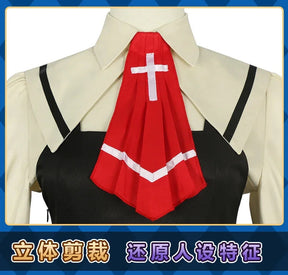 Anime AIR Kamio Misuzu cosplay Air costume tie, coat, socks, dress campus uniform Halloween party sweet JK woman man set S-XXL