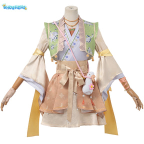 Where Winds Meet Cosplay Costume Uniform Anime Halloween Costumes Women Game