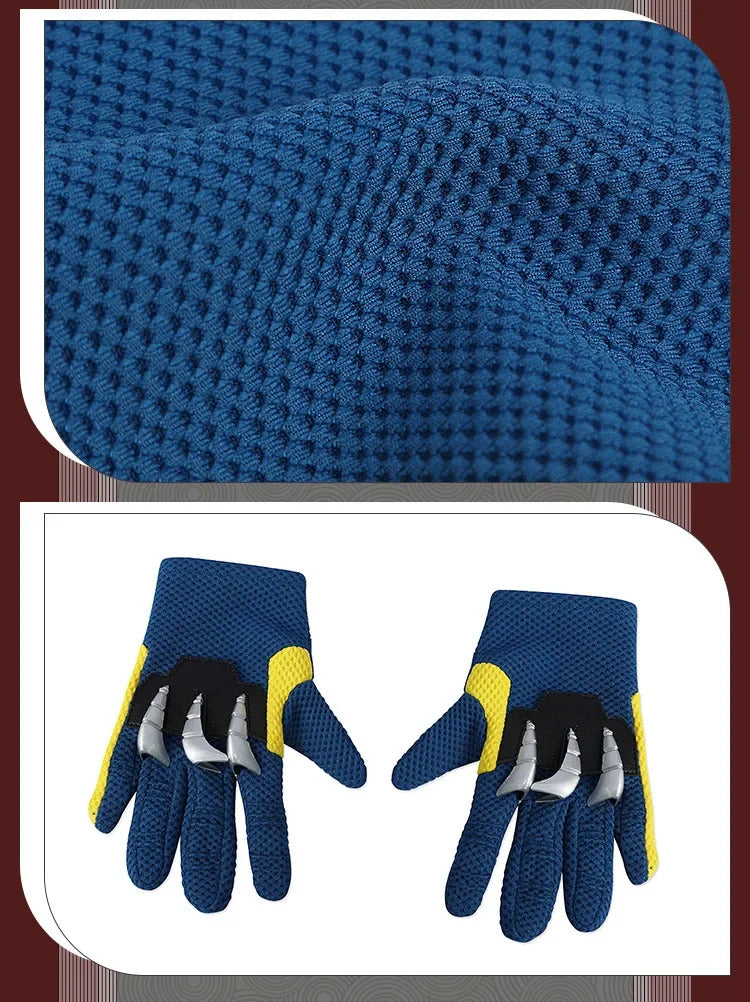 Dead cos pool 3 Wolverine Cosplay Costume Uniform Halloween Carnival Party Christmas Play Role Clothes Clothing for Children