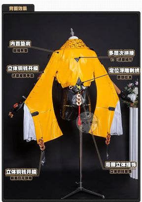 Zenless Zone Zero Yixuan Cosplay Costume Uniform Halloween Carnival Party Christmas Play Role Clothes Clothing for Women