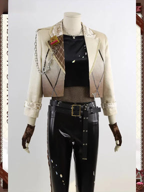 Shusheng-R Game Ensemble Stars Tsuzura Chitose/Kojika Juis Cosplay Costume XS-XL