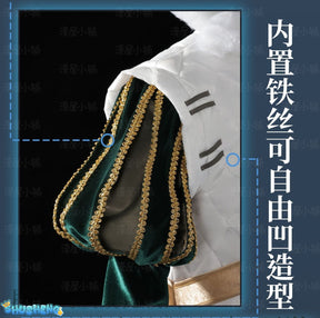Games Identity V New Survivor Knight Cosplay Costume Richard Sterling Cosplay For Hallowmas Christmas Role Play Outfit Women Men