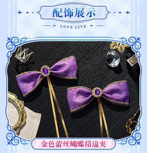 Anime LoveLive Nozomi Tojo Cospaly Costume Halloween party new sweet Lolita dress props wigs accessories women's uniform S-XL