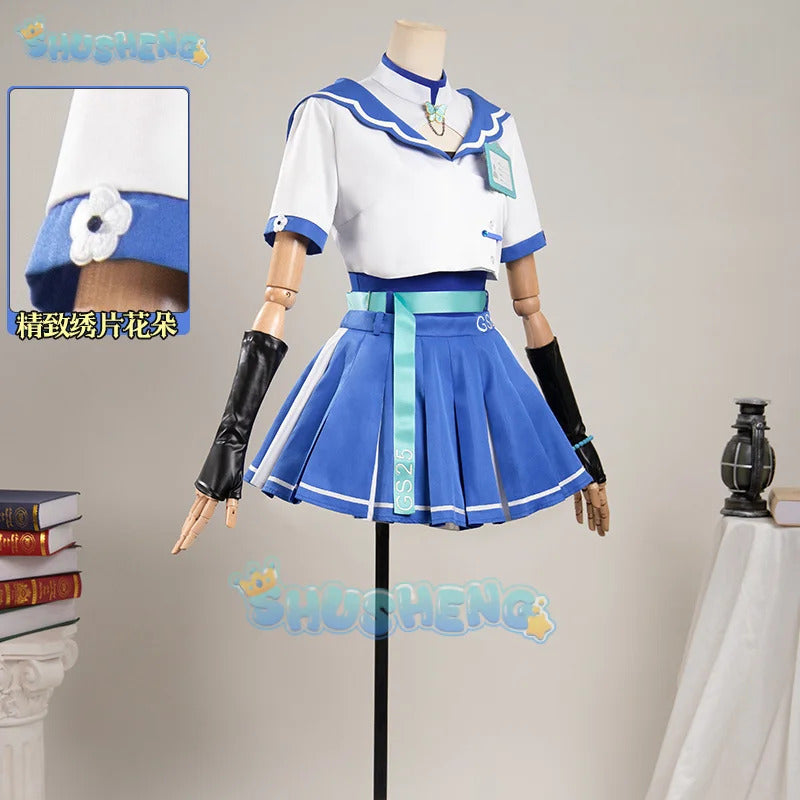 Wuthering Waves Yinlin Camellya Cosplay Costume Uniform Halloween Carnival Party Christmas Play Role Clothes Clothing for Women