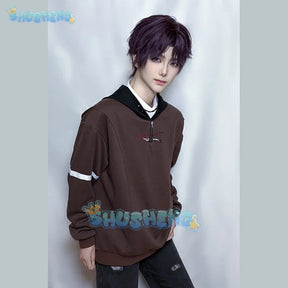 Love and Deepspace Rafayel Cosplay Costume Uniform Halloween Carnival Party Christmas Play Role Clothes Clothing