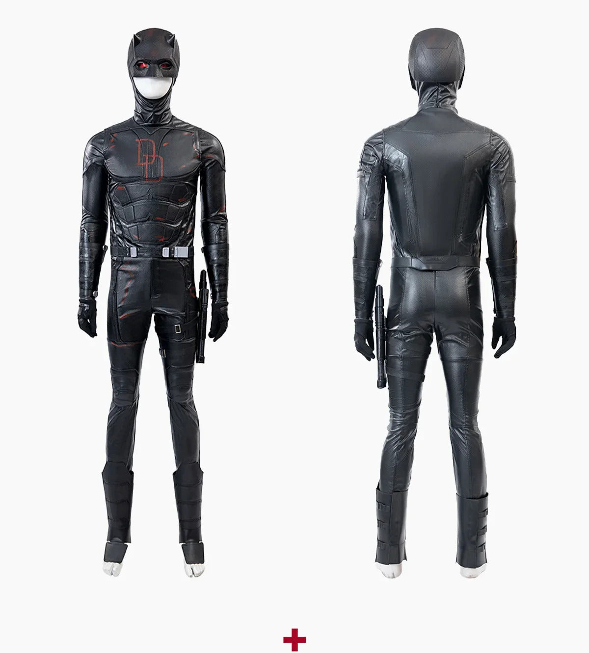Daredevil 2 Matt Murdock Cosplay Costume Uniform Halloween Carnival Party Christmas Play Role Clothes Clothing for Men