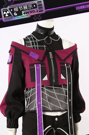 Ensemble Stars Ayase Mayoi  Cosplay Costume Uniform Hallowen Carnival Party Play Role Clothes Clothing for Women MenShusheng