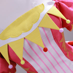 Shusheng-R Aikatsu! Hoshimiya Ichigo/Kiriya Aoi/shibuki ran Cosplay Costume For Halloween Christmas Carnival Role Play Lolita Dress