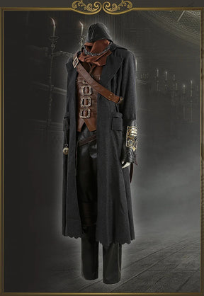 Gehrman Hunter  Cosplay Costume Game Bloodborne Uniform Halloween Carnival Party Christmas Play Role Clothes Clothing for Men