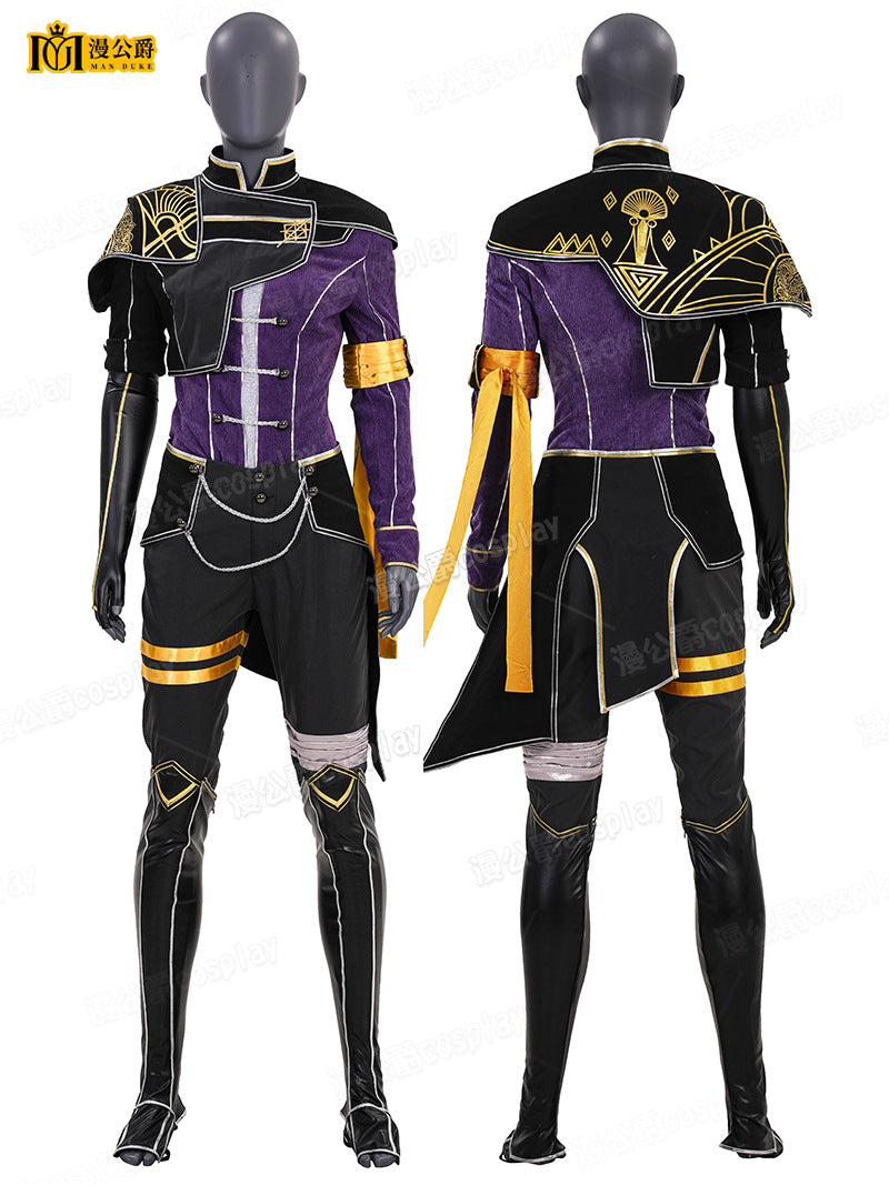 Count Manuel cos Light and Shadow33Expedition Team Game Character Full Set cosplay Women's Clothing
