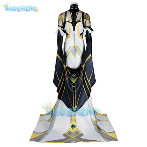 League of Legends LOL Mel Cosplay Costume Uniform Halloween Carnival Party Christmas Play Role Clothes Clothing for Women
