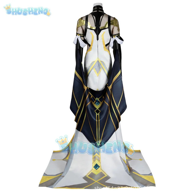 League of Legends LOL Mel Cosplay Costume Uniform Halloween Carnival Party Christmas Play Role Clothes Clothing for Women