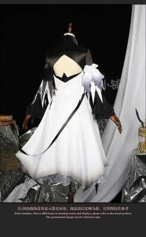 Arknights Theresa Civilight Eterna Women Cosplay Costume Cos Game Anime Party Uniform Hallowen Play Role Clothes Clothing