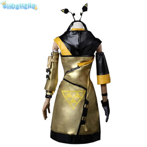 Arknights Weedy Women Cosplay Costume Cos Game Anime Party Uniform Hallowen Play Role Clothes Clothing