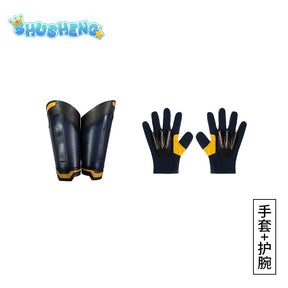 New Movie Wolverine Cosplay Costume Mask Jumpsuit Vest Gloves Belt Wolf Steel Claw Handsome Suit For Men High Quality Made