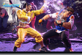 In Stock Game Street Fighter 6 Cos Jamie Cosplay Halloween Christmas Party Costume Cos Clothes Stage Performance Role Play