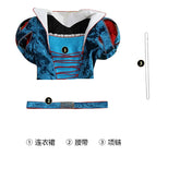 New Movies of 2025 Snow White cosplay Costume Adult and Child Sizes Fairy Tale Sweet Princess Dress Halloween Ball Woman Uniform