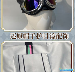 Vtuber VirtuaReal Aza Game Suit Youthful Handsome Fashion Leisure Uniform Cosplay Costume Halloween Party Outfit