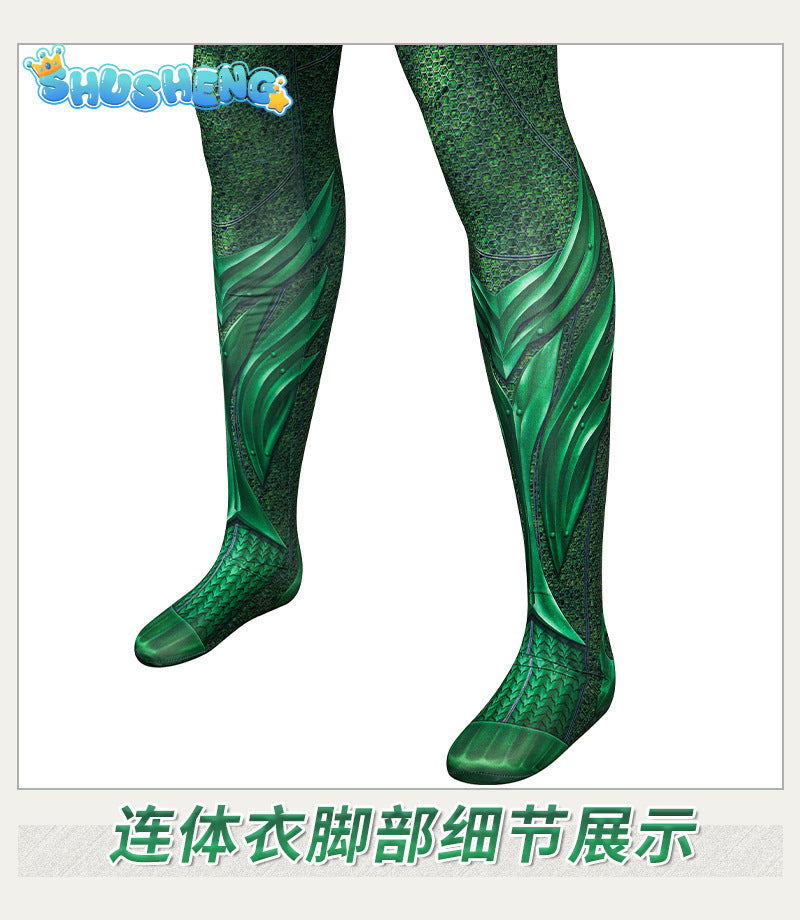 Aquaman Cosplay Costumes Man Boys Male Arthur Zentai Bodysuit Suit Adults Kids Superhero Halloween Jumpsuit