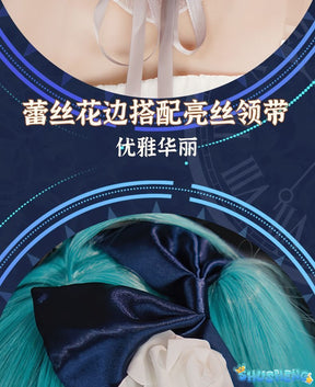 Hatsune Miku Cosplay Costume 39 Party Moon Dress Clothing Accessories Set Anime Carnival Stage Show Magnificent Suit Girl Outfit
