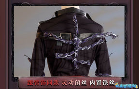 Identity V Emil Cosplay Costume Cos Game Anime Party Uniform Hallowen Play Role Clothes Clothing New Full Set
