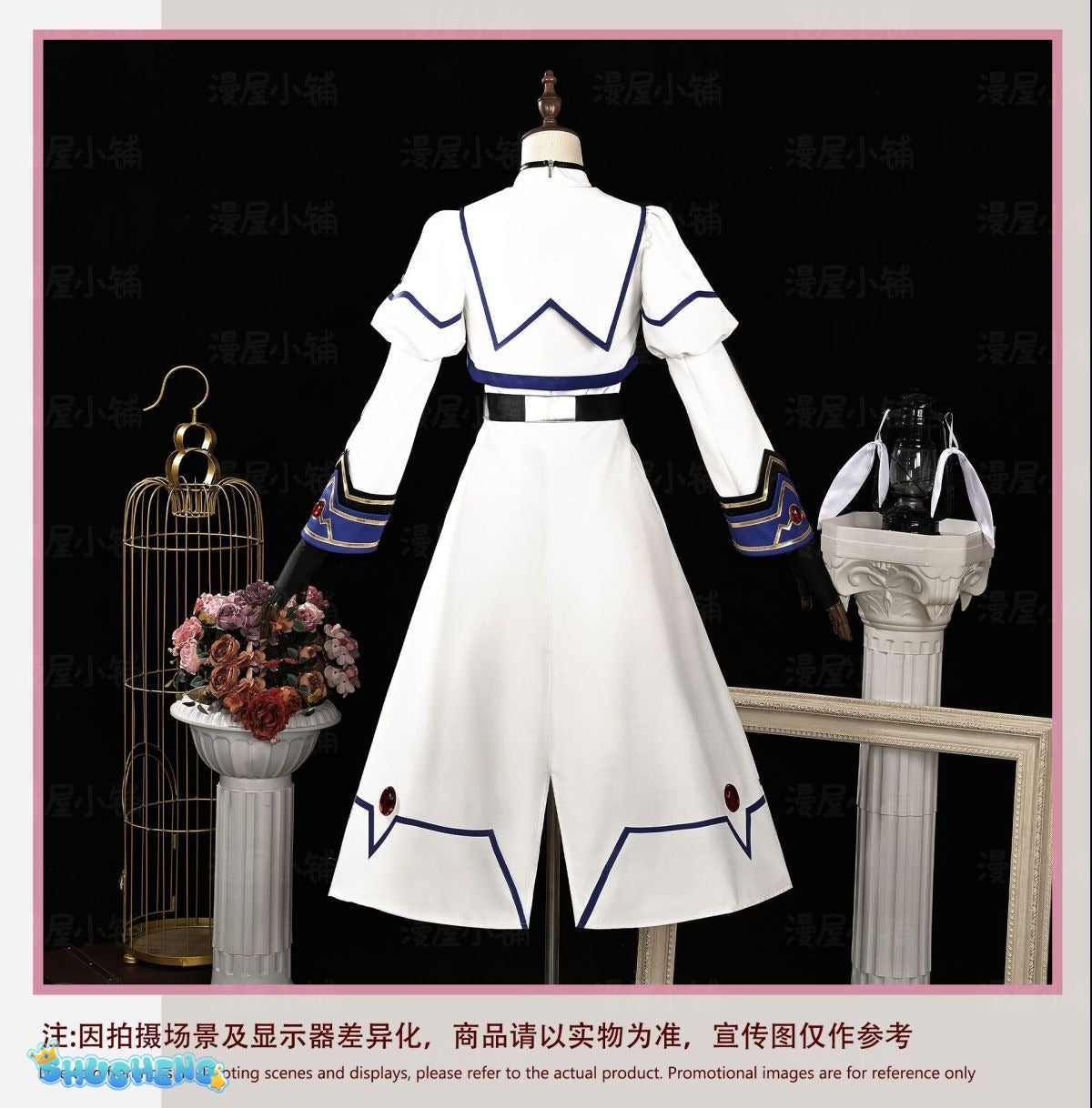 Anime Magical Girl Lyrical Nanoha Takamachi Nanoha Cosplay Costume Sweet Combat Suits Women Girls Halloween Role Play Shoes