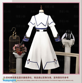 Anime Magical Girl Lyrical Nanoha Takamachi Nanoha Cosplay Costume Sweet Combat Suits Women Girls Halloween Role Play Shoes
